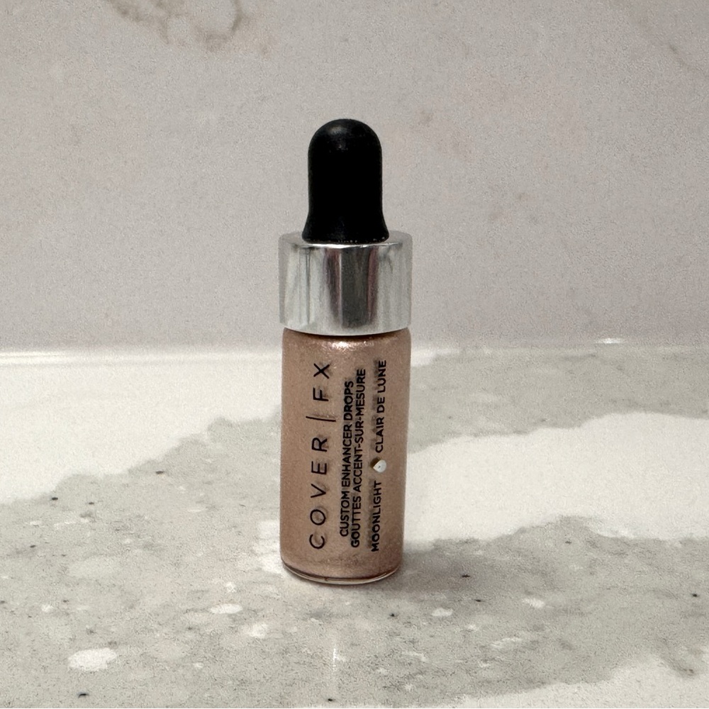 NEW Cover fx Custom Enhancer Drops in Moonlight